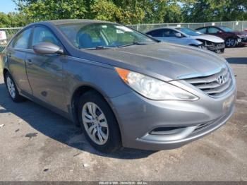  Salvage Hyundai SONATA