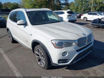  Salvage BMW X Series