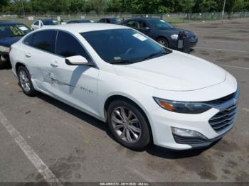  Salvage Chevrolet Malibu