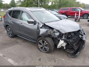  Salvage Nissan Rogue