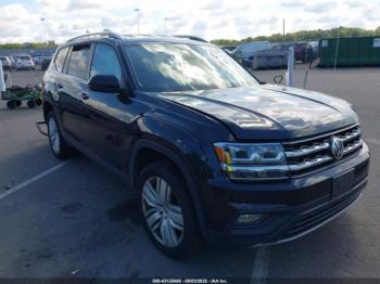  Salvage Volkswagen Atlas