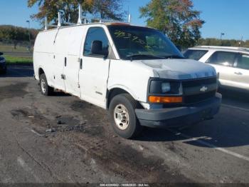  Salvage Chevrolet Express