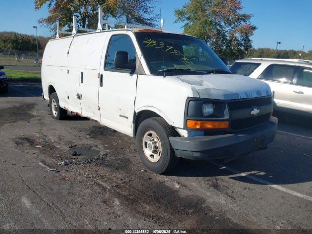  Salvage Chevrolet Express