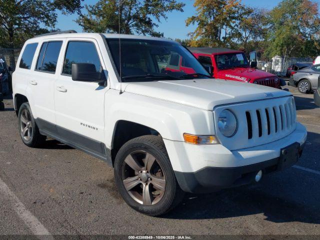  Salvage Jeep Patriot
