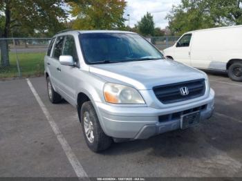  Salvage Honda Pilot