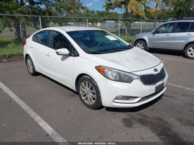  Salvage Kia Forte