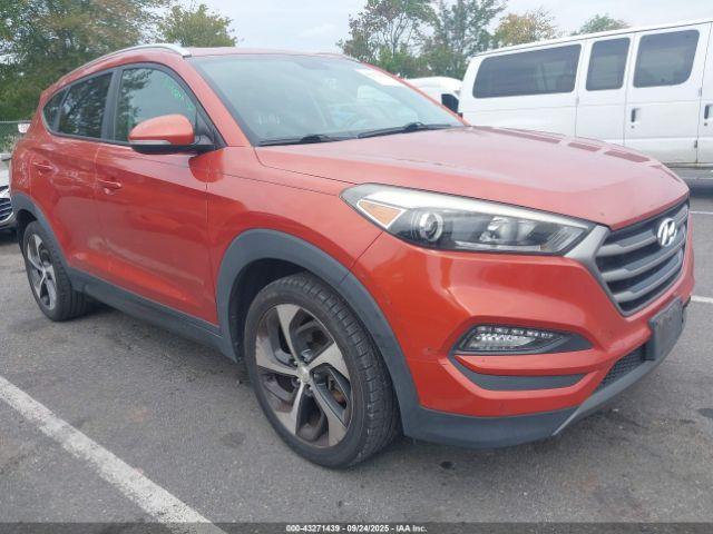  Salvage Hyundai TUCSON