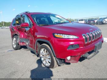  Salvage Jeep Cherokee