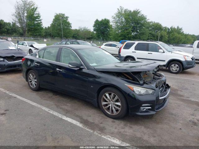  Salvage INFINITI Q50