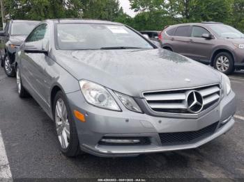  Salvage Mercedes-Benz E-Class