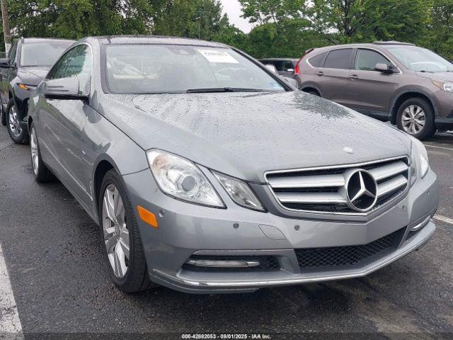  Salvage Mercedes-Benz E-Class