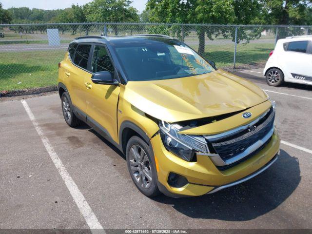  Salvage Kia Seltos