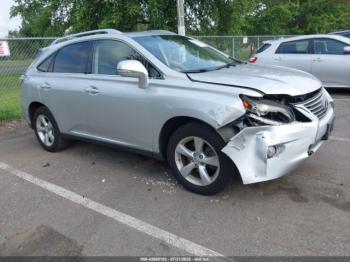  Salvage Lexus RX