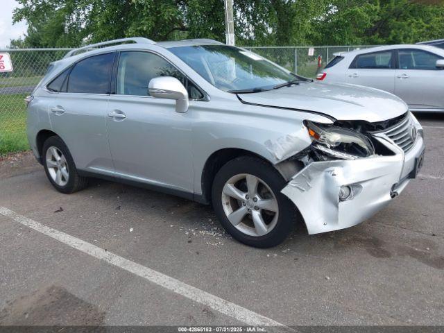  Salvage Lexus RX