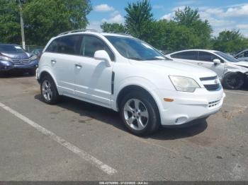  Salvage Chevrolet Captiva