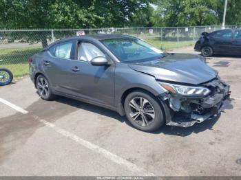  Salvage Nissan Sentra