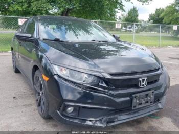  Salvage Honda Civic
