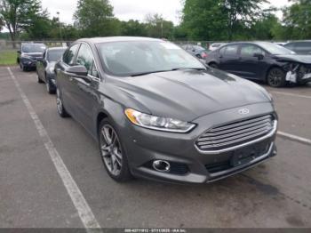  Salvage Ford Fusion