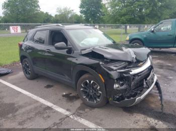  Salvage Chevrolet Trailblazer