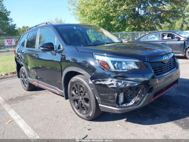  Salvage Subaru Forester