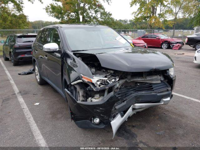  Salvage Mitsubishi Outlander
