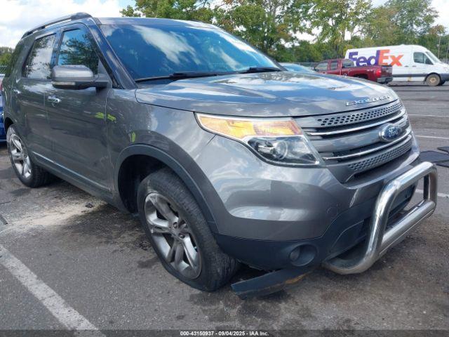  Salvage Ford Explorer