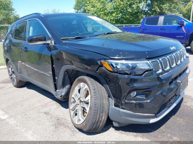  Salvage Jeep Compass