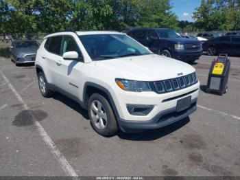  Salvage Jeep Compass