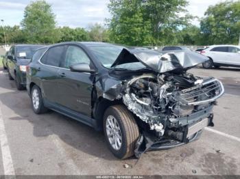  Salvage Chevrolet Equinox