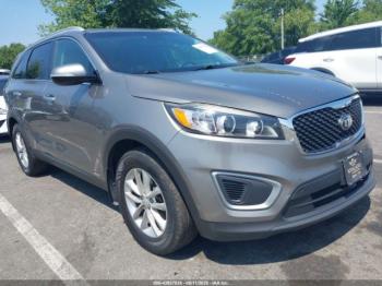  Salvage Kia Sorento