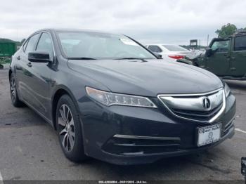  Salvage Acura TLX