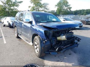  Salvage Nissan Armada