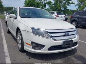  Salvage Ford Fusion