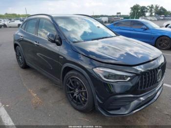  Salvage Mercedes-Benz GLA