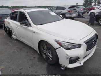  Salvage INFINITI Q50