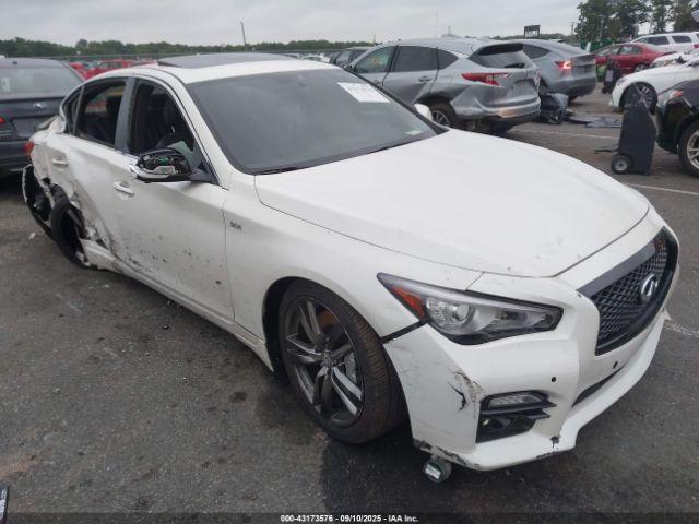  Salvage INFINITI Q50