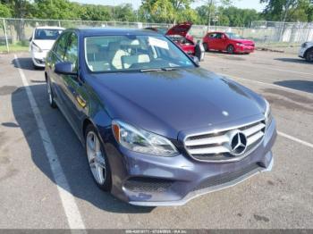  Salvage Mercedes-Benz E-Class