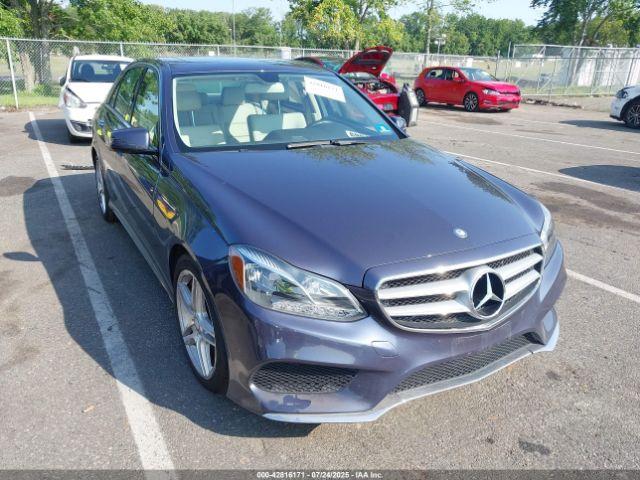  Salvage Mercedes-Benz E-Class