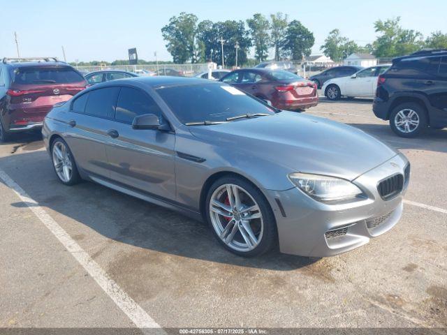  Salvage BMW 6 Series