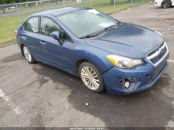  Salvage Subaru Impreza