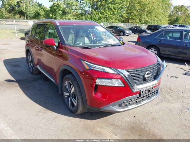  Salvage Nissan Rogue
