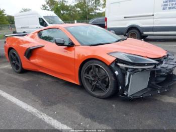  Salvage Chevrolet Corvette