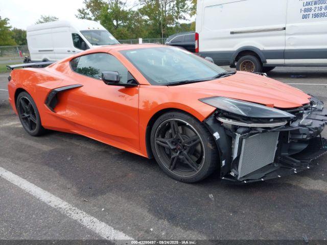  Salvage Chevrolet Corvette