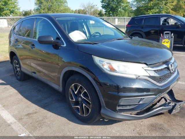  Salvage Honda CR-V