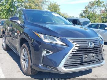  Salvage Lexus RX