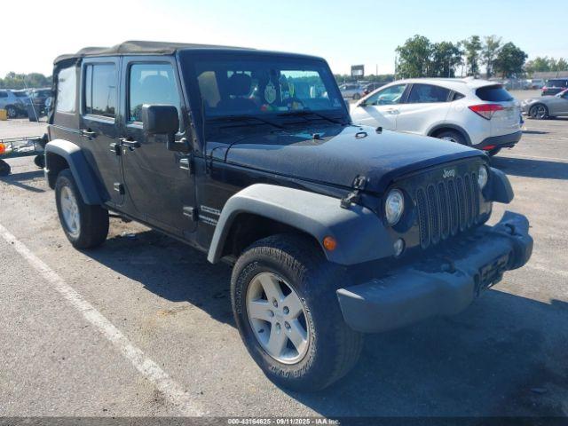  Salvage Jeep Wrangler