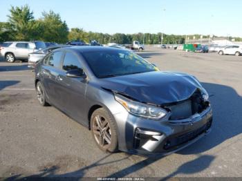  Salvage Kia Forte