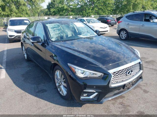 Salvage INFINITI Q50