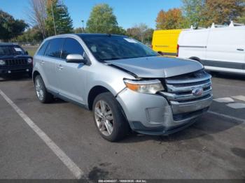  Salvage Ford Edge