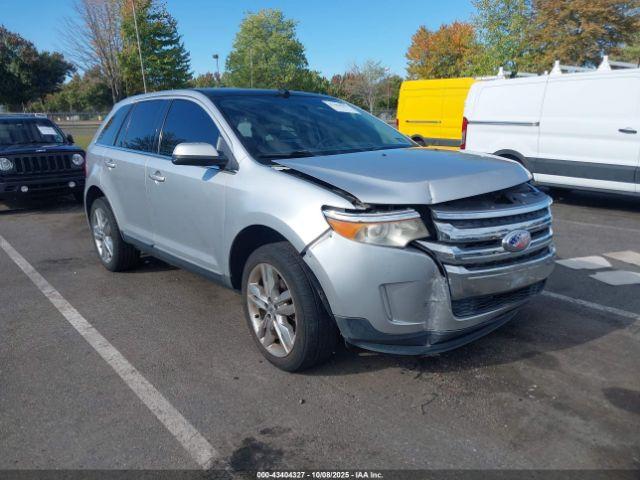  Salvage Ford Edge